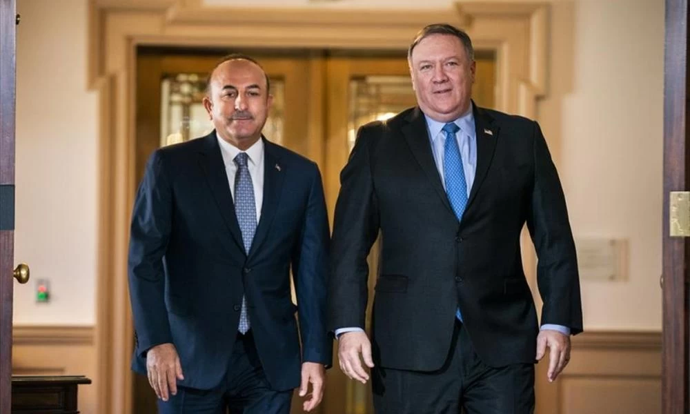 Συνάντηση Πομπέο - Τσαβούσογλου στη Δομινικανή Δημοκρατία